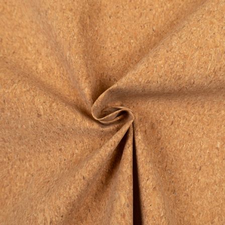 Cork material swatch